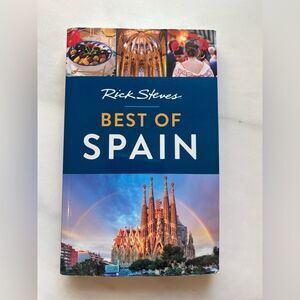 Rick Steves Best of Spain Travel Guidebook